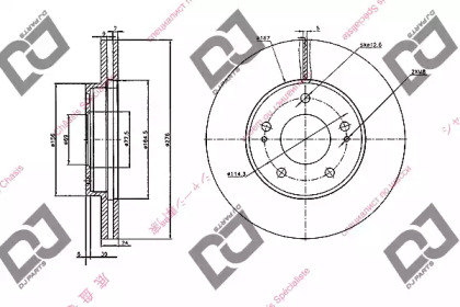 DJ PARTS BD1040